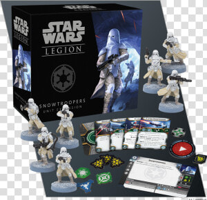 Star Wars Legion Snowtroopers Unit Expansion  HD Png Download