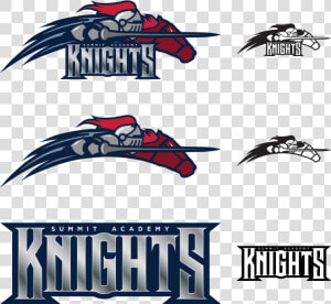 Logos Summit Academy Knights   Knights Basketball Jersey Design  HD Png Download