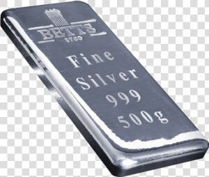 Betts 1760 500g Silver Bar   Silver Bars Png  Transparent Png