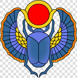 Egyptian Scarab Clipart   Transparent Egyptian Scarab Png  Png Download