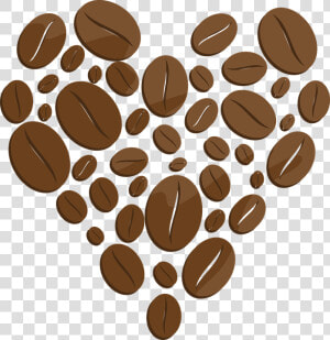 Coffee  Coffe  Beans  Heart  Drawing   Drawn Coffee Bean Png  Transparent Png