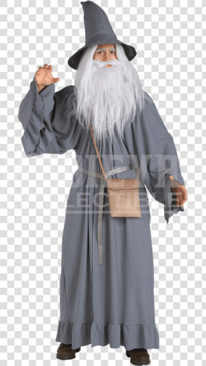 Gandalf Transparent Fair Png Free Stock   Gandalf Lord Of The Rings Costume  Png Download