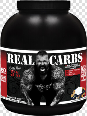 Rich Piana Real Carbs  HD Png Download