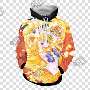 Sailor Moon Sailor Venus Unisex 3d Hoodie   Frieza Dragon Ball Z Dope  HD Png Download