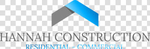 Hannah Construction Inc   Graphic Design  HD Png Download