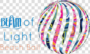 Beam Of Light Beach Ball 2019 Recap  HD Png Download