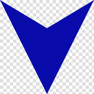 Blue Arrow Pointing Down   Down Arrow Blue Png  Transparent Png