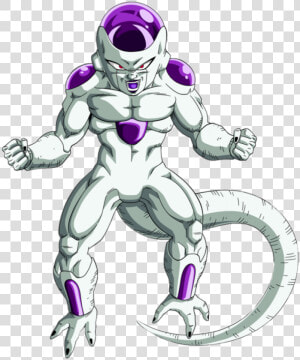 Dragon Ball Character Strong Frieza   Dragon Ball Z Frieza  HD Png Download