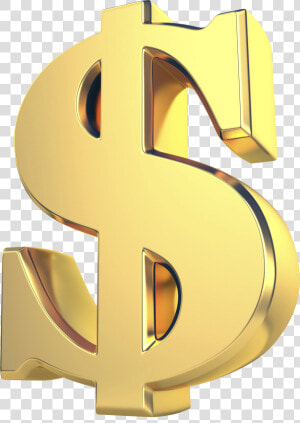 Transparent Gold Dollar Sign Png   Signo De La Moneda  Png Download