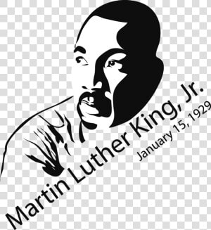 Clip Art Martin Luther King Jr   Dr Martin Luther King Jr Clip Art  HD Png Download