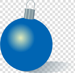 Blue Christmas Ornament   Green Christmas Ornament Clipart  HD Png Download