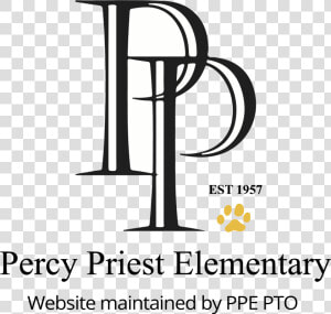 Percy Priest Elementary Logo  HD Png Download