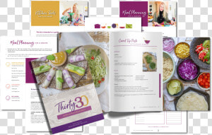 Thirty30 Recipe Ebook   Brochure  HD Png Download