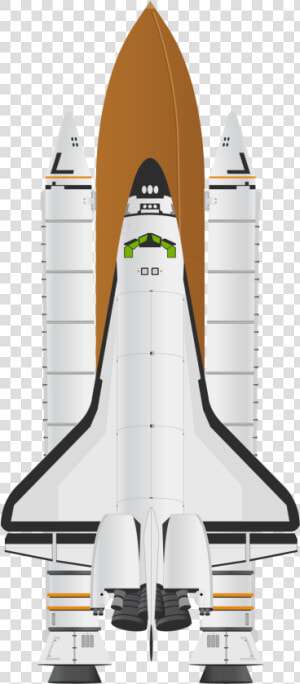 Nasa Shuttle Png   Space Shuttle Vector Free  Transparent Png