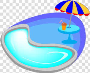 Pool Png Image File   Cartoon Swimming Pool Clipart  Transparent Png