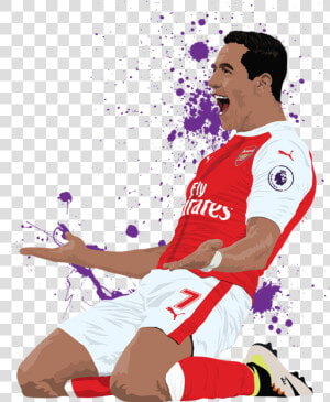 Alexis Sanchez  HD Png Download