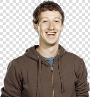 Mark Zuckerberg Hoodie Happy   Successful Peoples In The World  HD Png Download