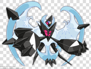 Necrozma Fused With Lunala  HD Png Download