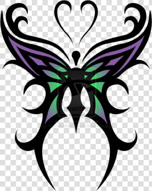 Butterfly Tattoo Designs Free Png Image   Tribal Butterfly Tattoo Designs  Transparent Png