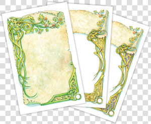 Ouat Blankcardfan   Motif  HD Png Download