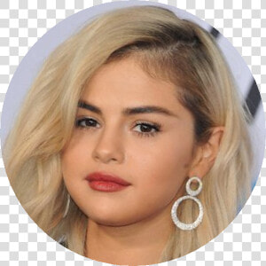 Selenagomez   Blond  HD Png Download