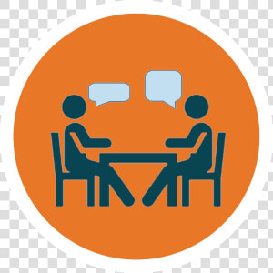 The Conversations That Matter   Teacher And Student Icon  HD Png Download