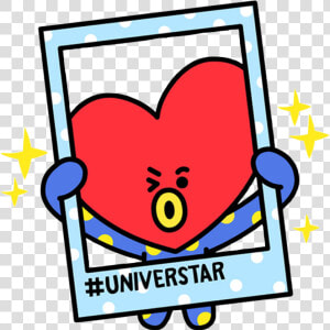 Bt21 Tata Bt21 Png Clipart   Png Download   Bt21 Tata Transparent Background  Png Download