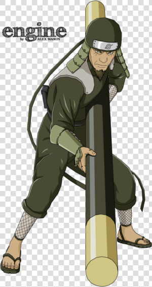 The Third Hokage   Hiruzen Sarutobi Render  HD Png Download