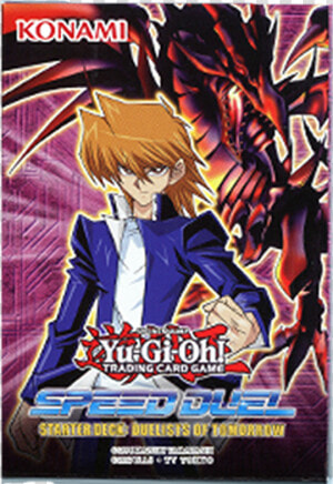 Speed Duel Deck Joey  HD Png Download