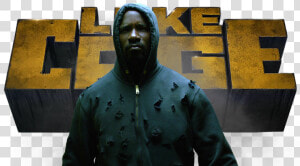 Luke Cage Png   Luke Cage Logo Transparent  Png Download