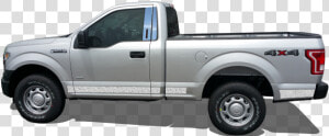 2015 2017 Ford F 150 Rocker Panel Trim  Upper Kit   Ford F series  HD Png Download