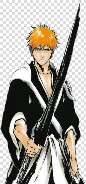  ichigo  kurosaki  ichigokurosaki  manga  anime  animeboy   Bleach Ichigo Manga Cover  HD Png Download