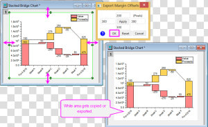 Export Margin Offset 4   Origin 8 Graph Margin  HD Png Download