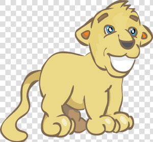 Lion Clip Cub   Bitmap Hewan  HD Png Download