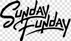 Just Another Sunday Funday   Png Download   Sunday Funday Logo Png  Transparent Png