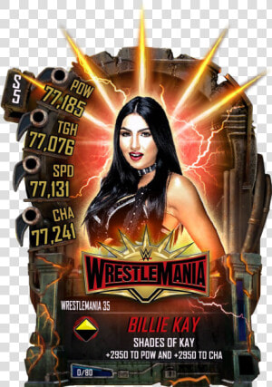 Wwe Supercard Wrestlemania 35 Fusion  HD Png Download