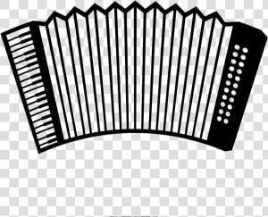 Accordion Coloring Page   Dibujos De Un Acordeón  HD Png Download