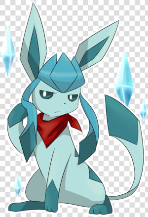 Pokemon Mystery Dungeon Glaceon  HD Png Download