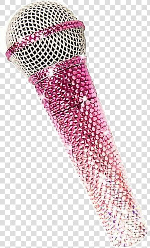 Transparent Pink Microphone Clipart   Pink Microphone  HD Png Download