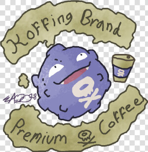 Clip Art Koffing Coffee   Cartoon  HD Png Download