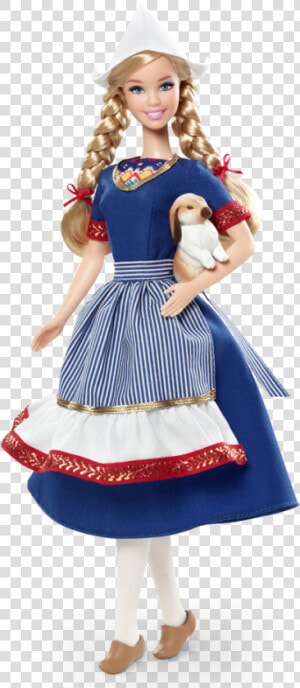 Dolls Collection Images Holland Barbie® Doll 2012 Hd   Barbie Doll Of The World  HD Png Download