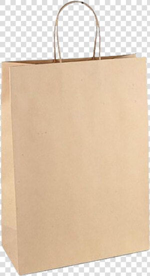 Bag   Brown Paper Bag Plain  HD Png Download