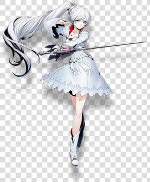 Clip Art Image Schnee Character Select   Blazblue Cross Tag Battle Weiss  HD Png Download