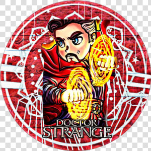 Doctor Strange Icon art By Lordmesa art   Graphic Design  HD Png Download