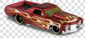 El Camino 1971 Hot Wheels  HD Png Download