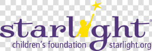 Transparent Star Light Png   Starlight Children  39 s Foundation Logo Transparent  Png Download