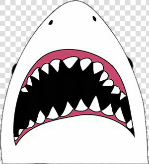  tumblr  tiburon   Shark Sticker  HD Png Download