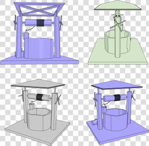 Transparent Wishing Well Clipart   Cartoon  HD Png Download