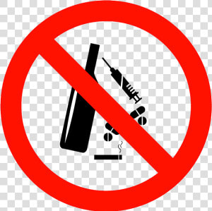 No Drugs Png  Transparent Png