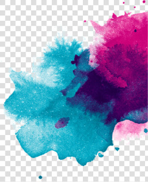 Watercolor Splashes Png   Transparent Paint Splash Png  Png Download